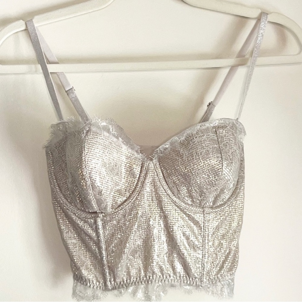 Victoria’s Secret Dream Angels Bustier Bra Top Size 32D